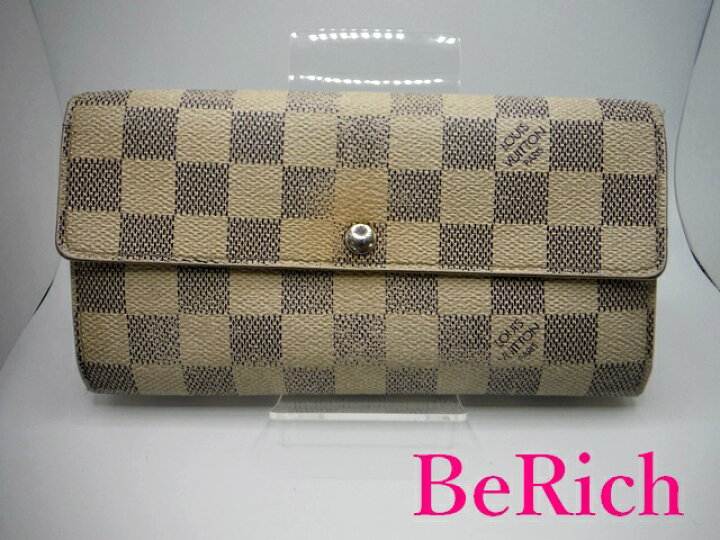 楽天市場】ルイ ヴィトン LOUIS VUITTON N61735 ダミエ アズール 