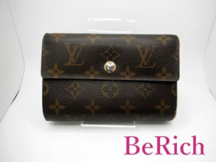 楽天市場】ルイ ヴィトン LOUIS VUITTON 財布 三つ折り財布 ポルト 
