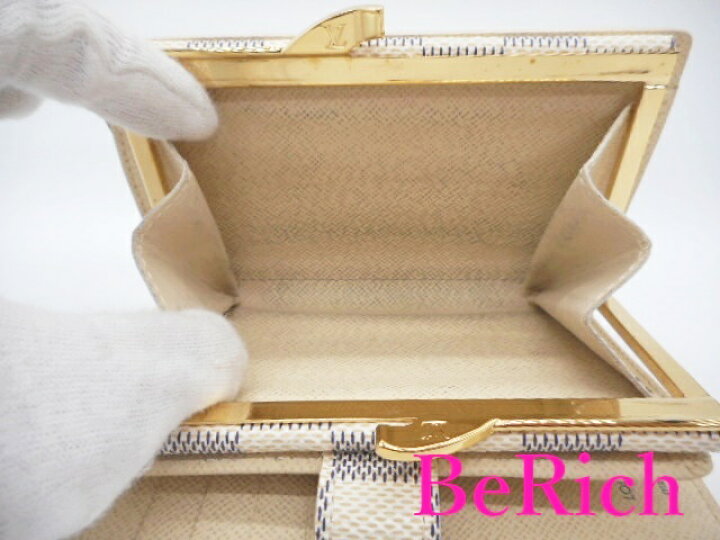 楽天市場】ルイ ヴィトン ポルトフォイユ ヴィエノワ N61676 ダミエ  