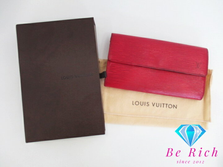 楽天市場】ルイ ヴィトン LOUIS VUITTON 長財布 M63577 エピ 