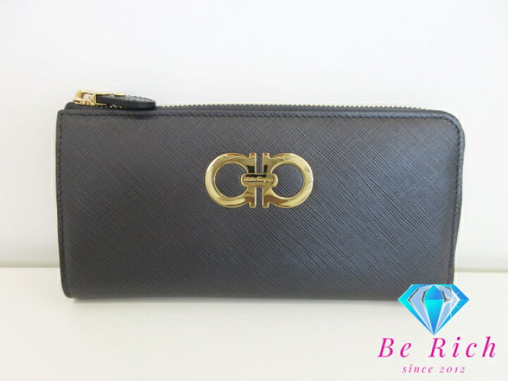 楽天市場】美品 サルヴァトーレ フェラガモ Ferragamo L字 ファスナー 