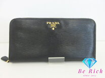 楽天市場】prada プラダ vitello grain ウォレット ラウンドファスナー  