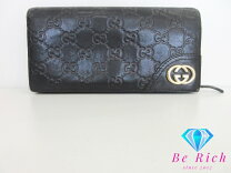 GUCCI 長財布 黒 形状 財布 二つ折り財布 レディース財布 財布・ケース バッグ・小物・ブランド雑貨の通販