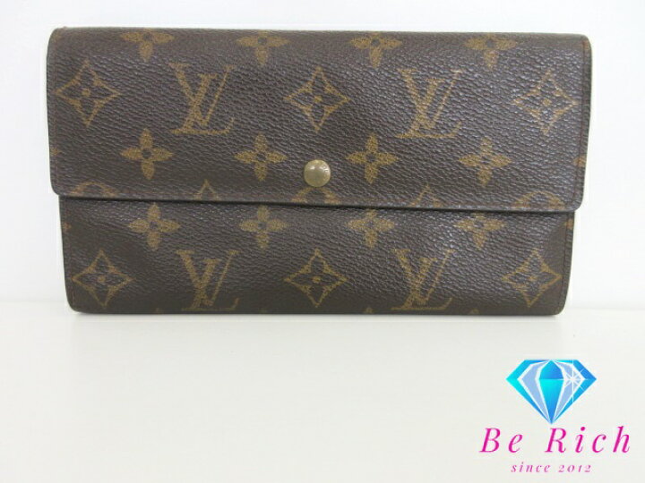 楽天市場】ルイ ヴィトン LOUIS VUITTON 長財布 モノグラム ポシェット 