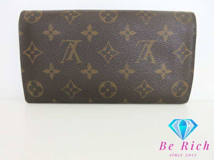 楽天市場】ルイ ヴィトン LOUIS VUITTON 長財布 モノグラム ポシェット 