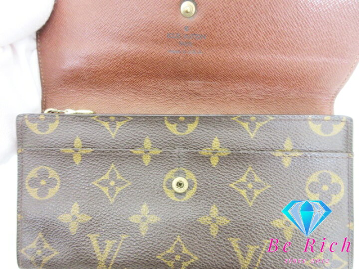 楽天市場】ルイ ヴィトン LOUIS VUITTON 長財布 モノグラム ポシェット 