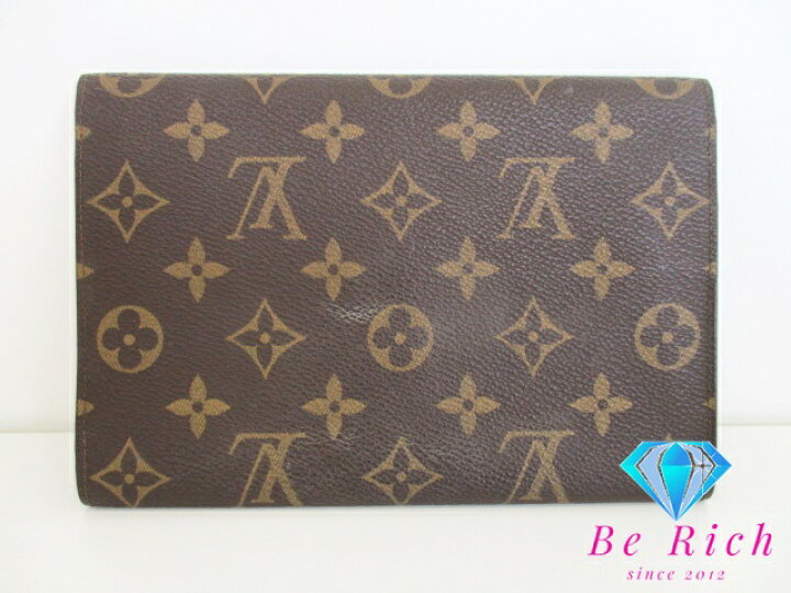 楽天市場】ルイ ヴィトン LOUIS VUITTON 長財布 モノグラム ポシェット 
