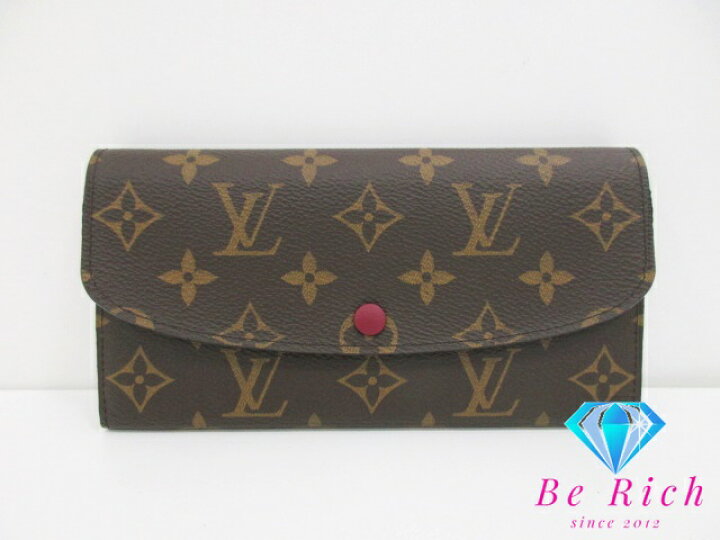 楽天市場】ルイ ヴィトン LOUIS VUITTON 長財布 モノグラム ポルト  