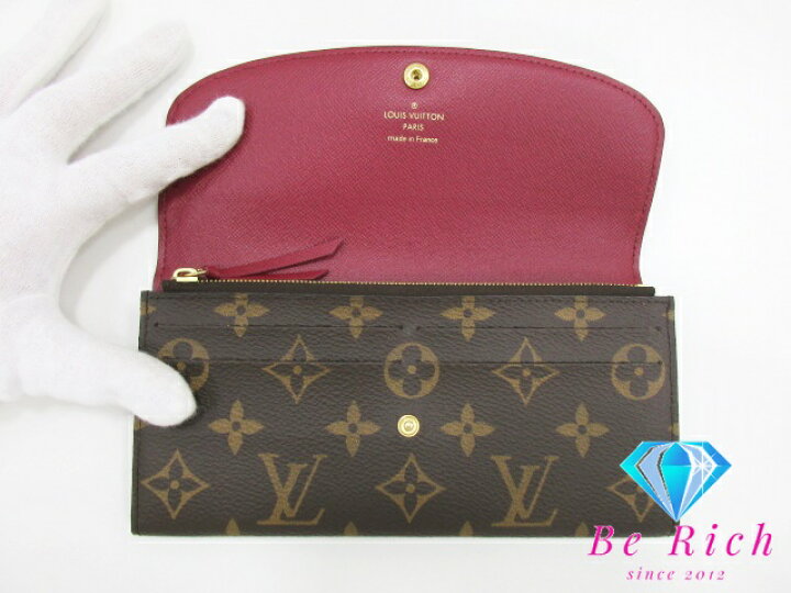 楽天市場】ルイ ヴィトン LOUIS VUITTON 長財布 モノグラム ポルト 