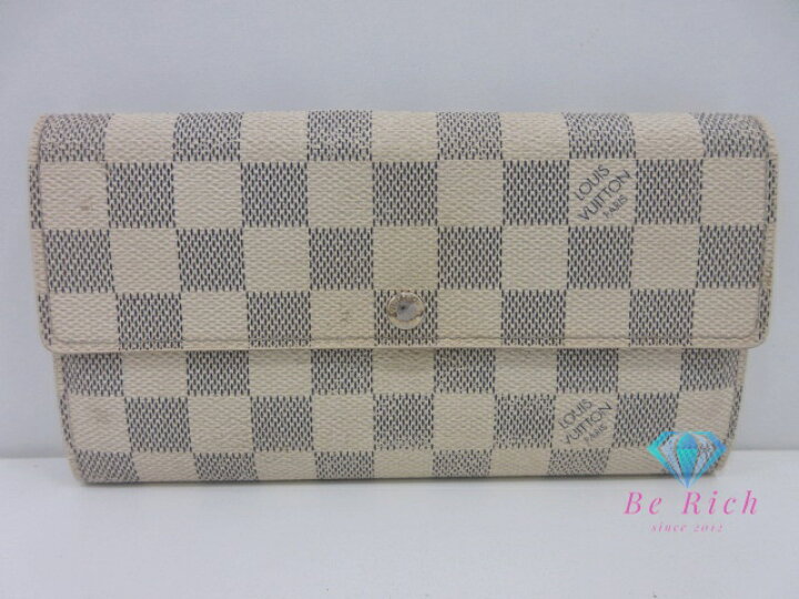 楽天市場】ルイ ヴィトン LOUIS VUITTON N61735 ダミエ アズール 
