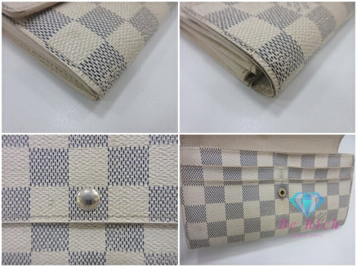 楽天市場】ルイ ヴィトン LOUIS VUITTON N61735 ダミエ アズール 