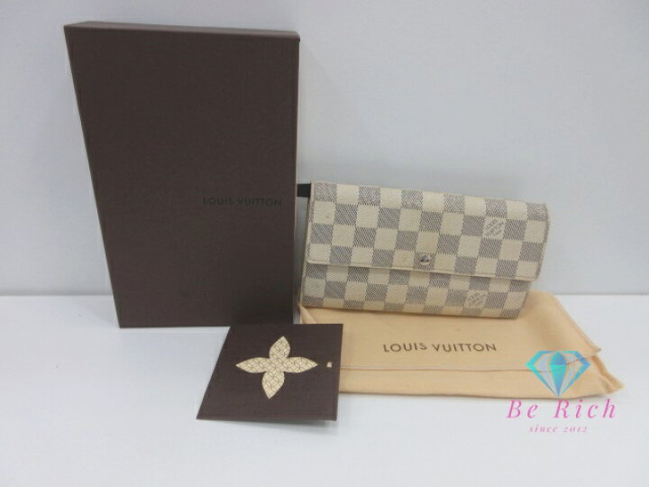 楽天市場】ルイ ヴィトン LOUIS VUITTON N61735 ダミエ アズール 