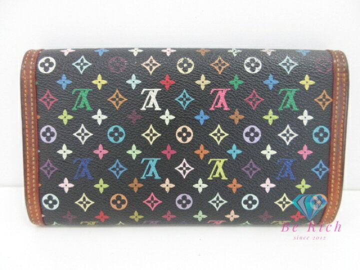 楽天市場】ルイ ヴィトン LOUIS VUITTON 三つ折り 長財布 ポルト 