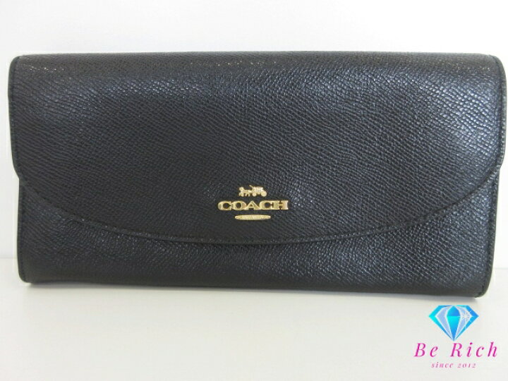 楽天市場】コーチ COACH 二つ折り財布 長財布 F54009 スリム 