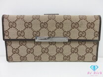 楽天市場】gucci グッチ wホック長財布の通販