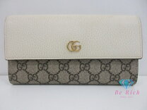 楽天市場】gucci 長財布 白の通販