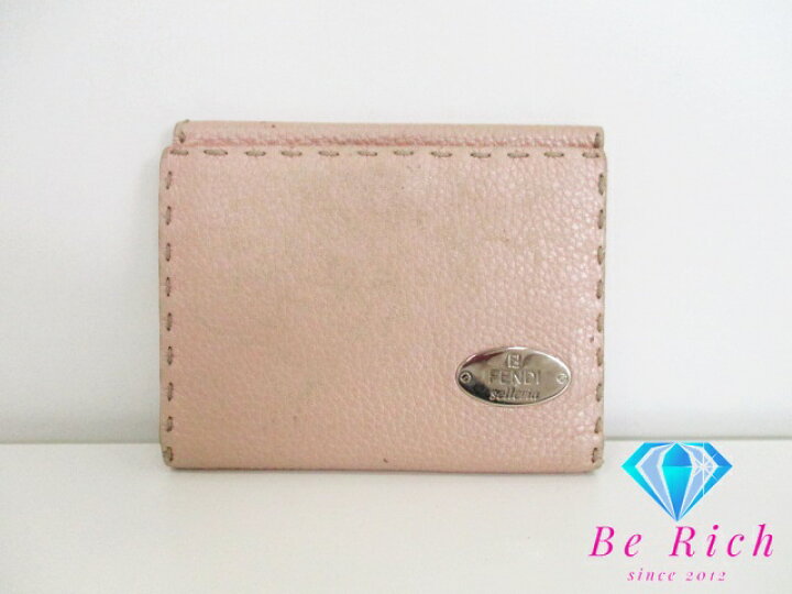 楽天市場】フェンディ FENDI セレリア Wホック 二つ折り 財布 8M0145  