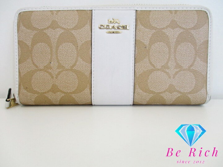 楽天市場】コーチ COACH ラウンド ファスナー 長財布 F54630 