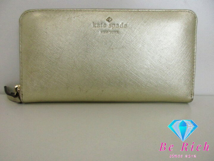 楽天市場】ケイトスペード kate spade ラウンドファスナー 長財布 PWRU 