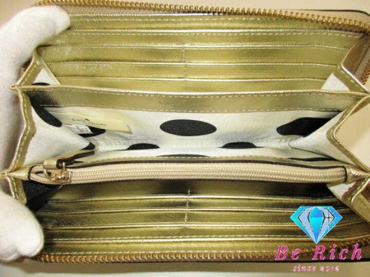 楽天市場】ケイトスペード kate spade ラウンドファスナー 長財布 PWRU 