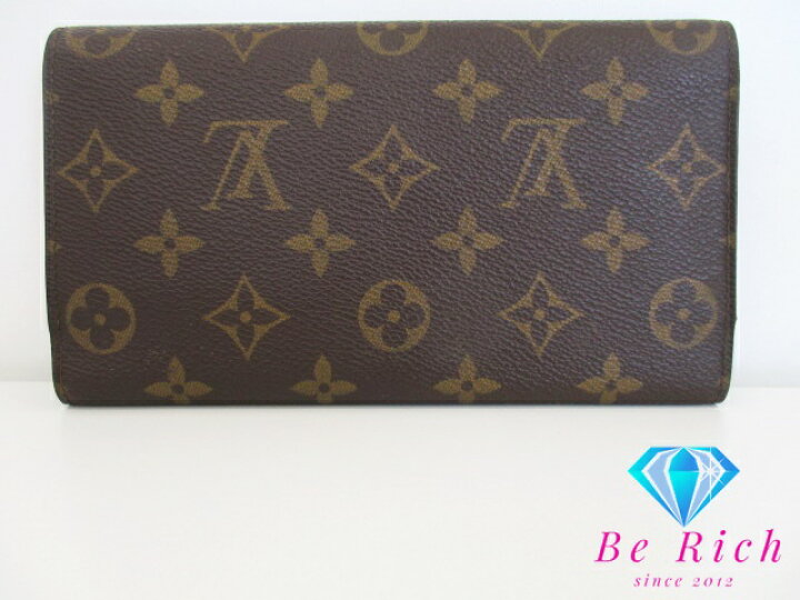 楽天市場】ルイ ヴィトン LOUIS VUITTON 三つ折り財布 長財布  