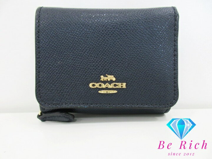 楽天市場】コーチ COACH 三つ折り財布 F37968 トライ フォールド 