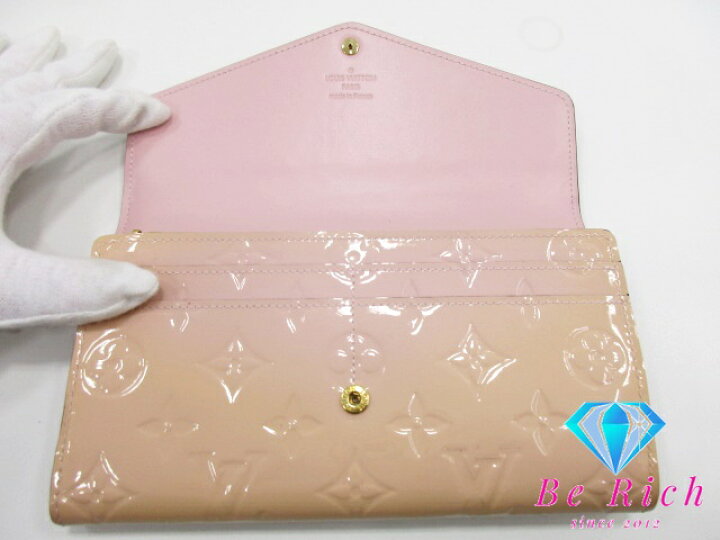 楽天市場】ルイ ヴィトン LOUIS VUITTON 二つ折り財布 長財布 