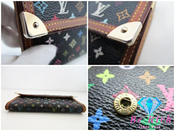 楽天市場】ルイ ヴィトン LOUIS VUITTON 三つ折り 長財布 ポルト 