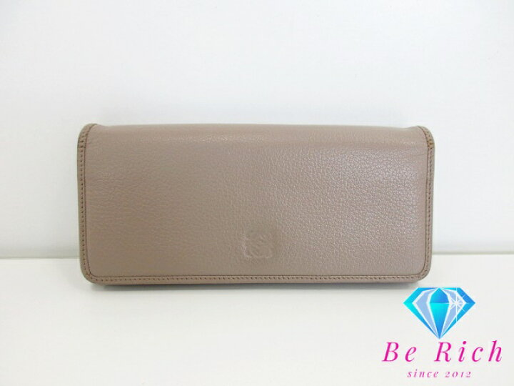 楽天市場】ロエベ LOEWE 二つ折り 長財布 481403 アナグラム  