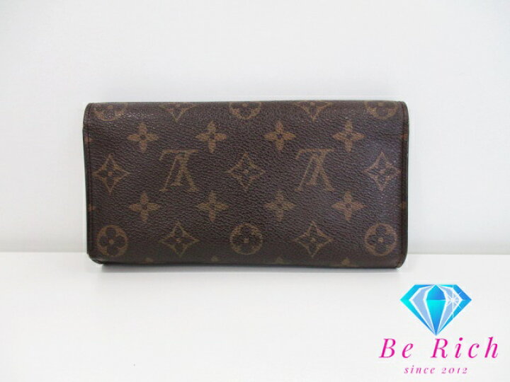 楽天市場】ルイ ヴィトン LOUIS VUITTON 三つ折り財布 長財布 