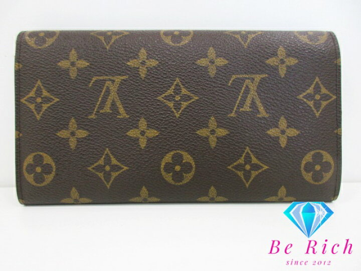楽天市場】ルイ ヴィトン LOUIS VUITTON 長財布 モノグラム ポシェット 