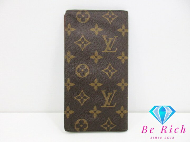 楽天市場】ルイ ヴィトン LOUIS VUITTON 長財布 札入れ モノグラム  