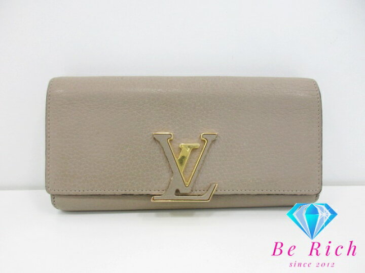 楽天市場】ルイ ヴィトン LOUIS VUITTON ポルト フォイユ カプシーヌ  