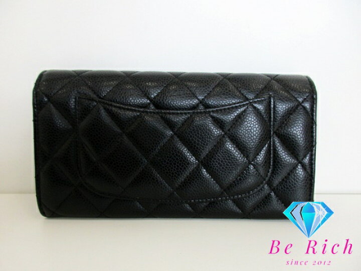 楽天市場】シャネル CHANEL マトラッセ クラシック ロング フラップ  