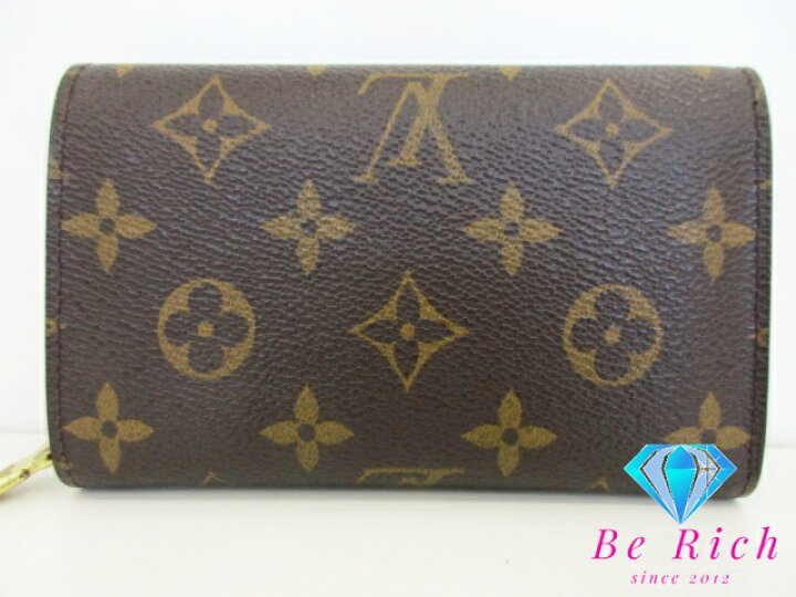 楽天市場】ルイ ヴィトン LOUIS VUITTON 二つ折り財布 モノグラム 