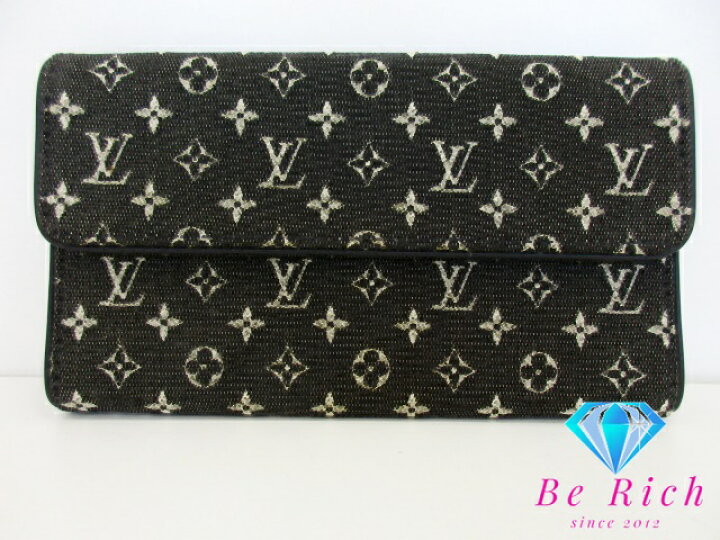 楽天市場】ルイ ヴィトン LOUIS VUITTON 三つ折り 長財布 モノグラム  