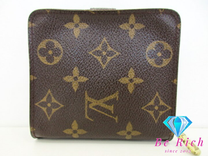楽天市場】ルイ ヴィトン LOUIS VUITTON 二つ折り財布 モノグラム  