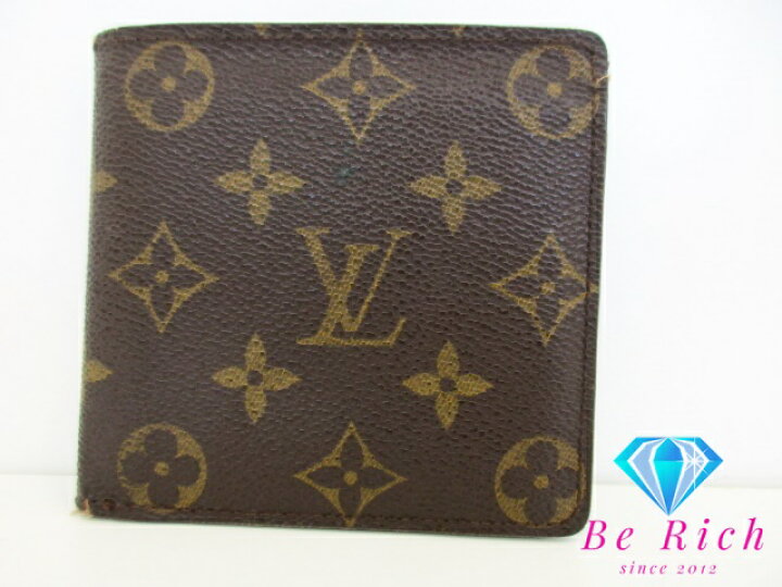 楽天市場】ルイ ヴィトン LOUIS VUITTON メンズ 二つ折り財布 M61665  