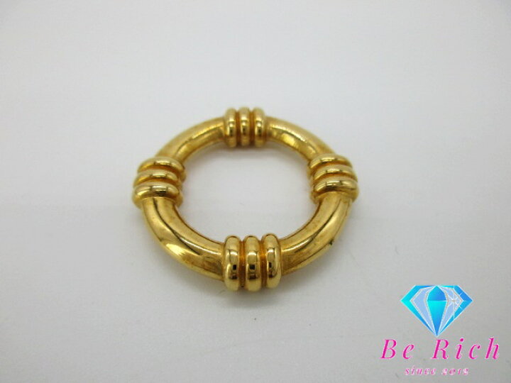 楽天市場】エルメス HERMES ブーエ スカーフ リング 留め ゴールド GP  