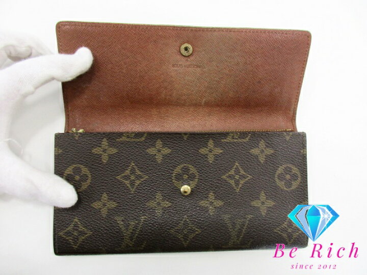 楽天市場】ルイ ヴィトン LOUIS VUITTON 長財布 モノグラム ポシェット  