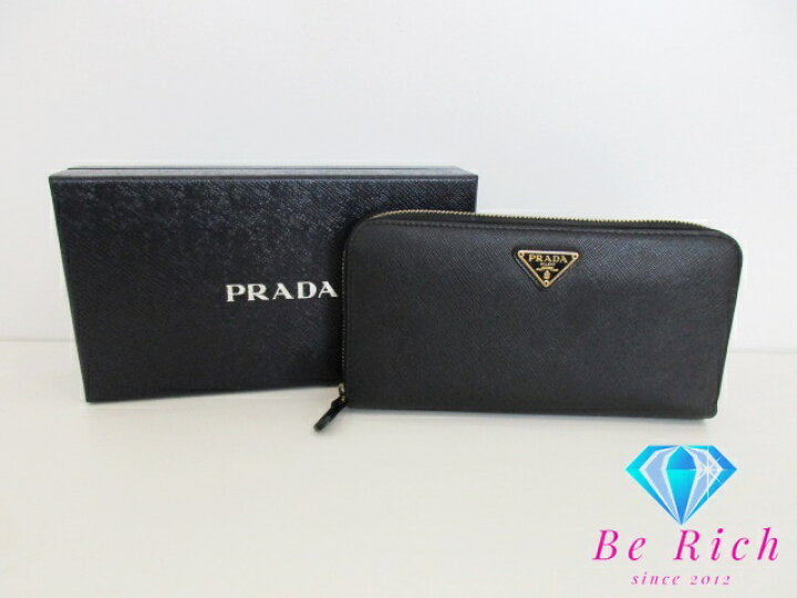 楽天市場】プラダ PRADA ラウンド ファスナー 長財布 1ML506 