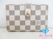 楽天市場】ルイヴィトン ダミエ がま口財布の通販 