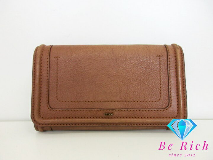 ⭐新品・未使用品⭐Chloe クロエ レザー エルシー 長財布 楽天市場 