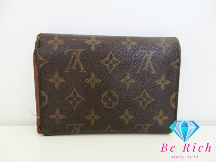 楽天市場】ルイ ヴィトン LOUIS VUITTON 三つ折り財布 モノグラム 