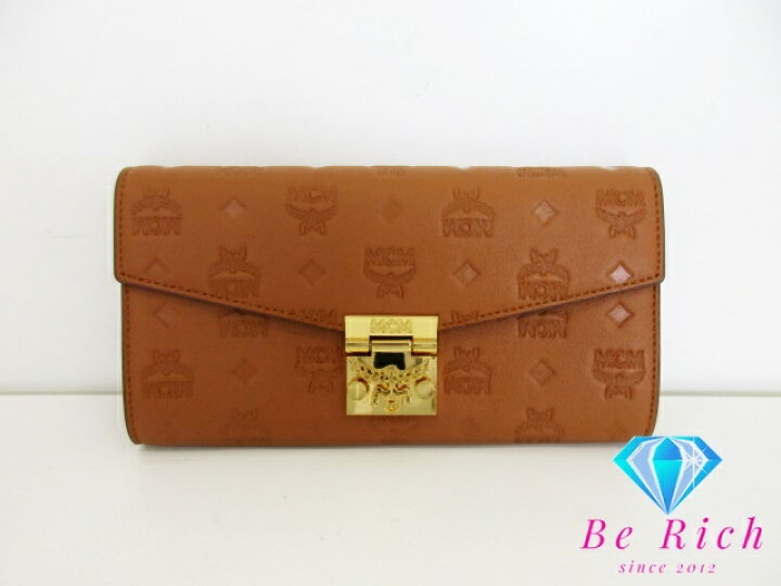 楽天市場】MCM エムシーエム 二つ折り財布 長財布 チェーン ウォレット  