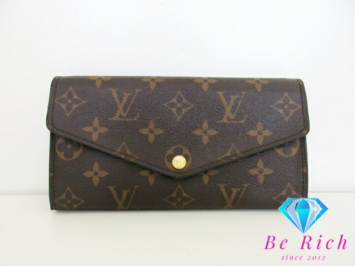 楽天市場】ルイ ヴィトン LOUIS VUITTON 二つ折り財布 長財布 