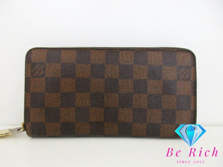楽天市場】ルイ ヴィトン LOUIS VUITTON 財布 ダミエ ジッピー  
