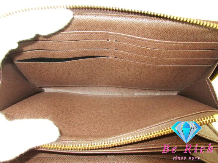 楽天市場】ルイ ヴィトン LOUIS VUITTON 財布 ダミエ ジッピー 
