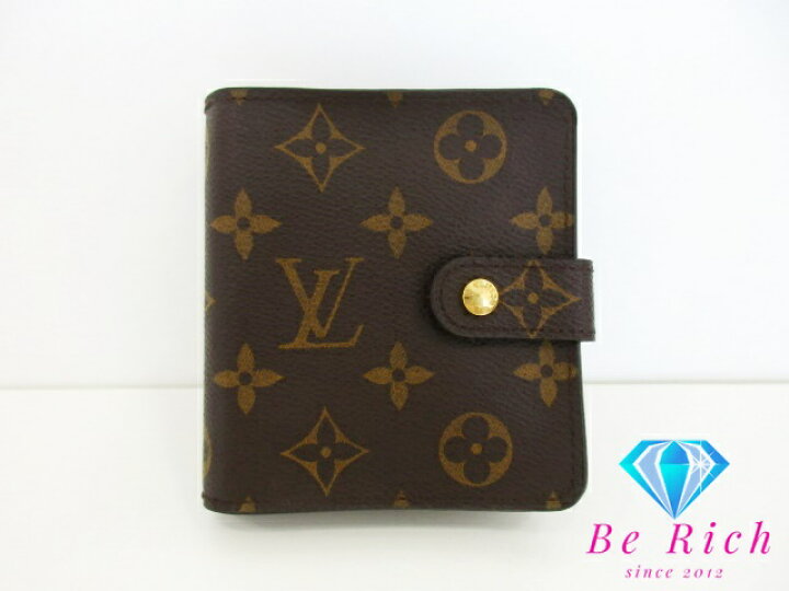 楽天市場】ルイ ヴィトン LOUIS VUITTON 二つ折り財布 コンパクト 
