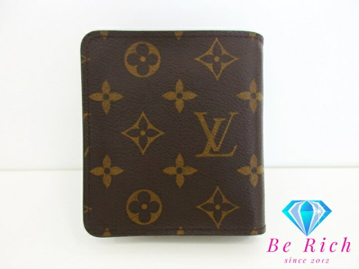 楽天市場】ルイ ヴィトン LOUIS VUITTON 二つ折り財布 コンパクト 